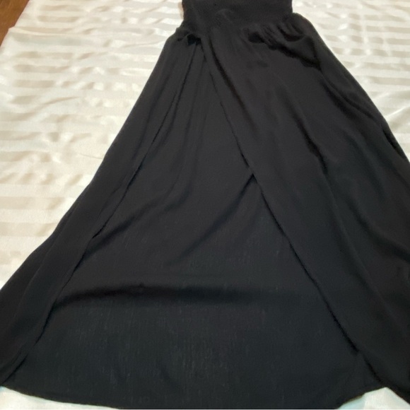 WILD FABLE NWT Black Dress or Maxi Skirt Sz CS Elastic Tube top Slit Skirt - Picture 7 of 8